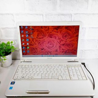 訳ありお得品✨すぐに使えるノートパソコン★人気のdynabook★i3★カメラ付