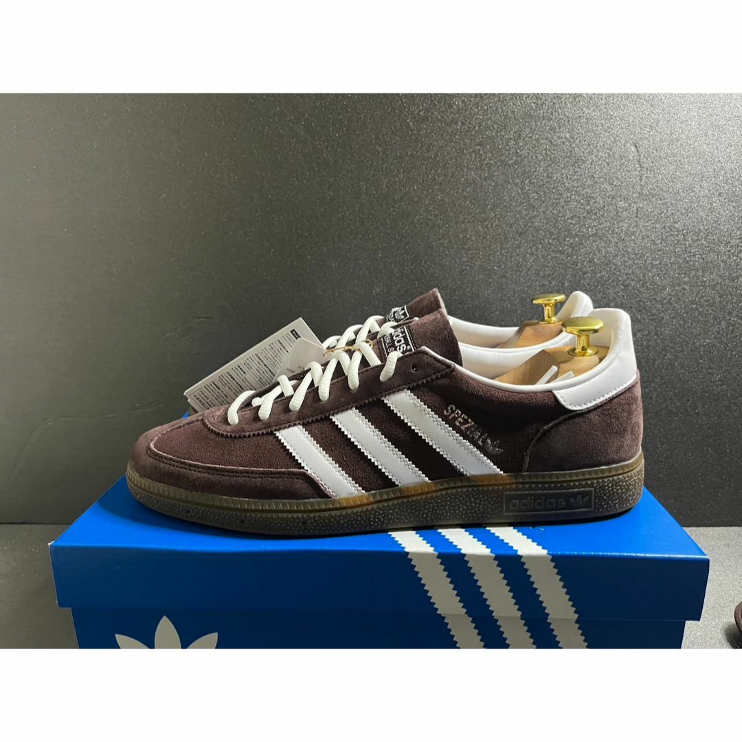 新品29cm adidas Handball Spezial brown