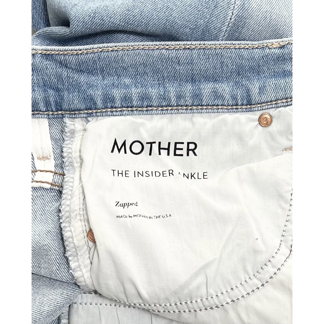 ほぼ新品【MOTHER/マザー】THE INSIDER ANKLE デニム 27