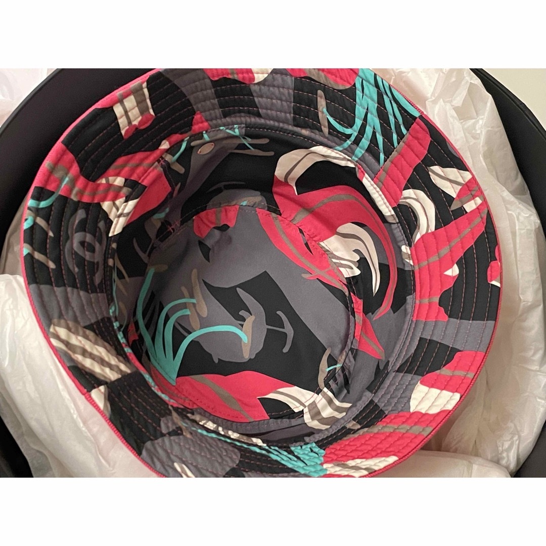 CHANEL - CHANEL シャネル 帽子 バケットハット バケハ ピンク CHANEL - CHANEL シャネル 帽子 バケットハット バケハ ピンク