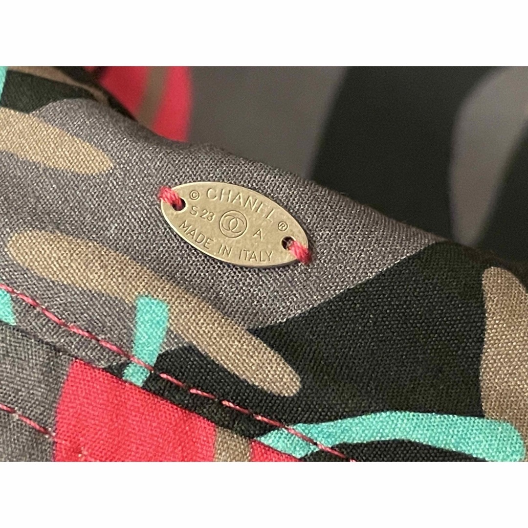 CHANEL - CHANEL シャネル 帽子 バケットハット バケハ ピンク CHANEL - CHANEL シャネル 帽子 バケットハット バケハ ピンク