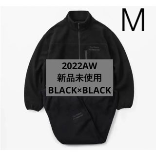 2022AW ennoy City Fleece 黒×白 setup フリース