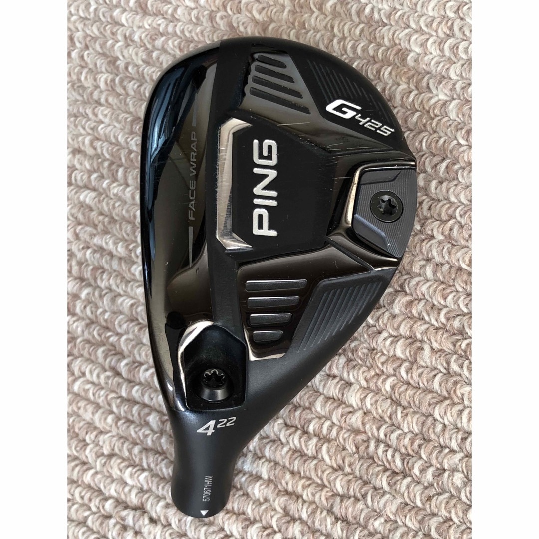 PING G425 HYBRID 4U レフティ ヘッド-