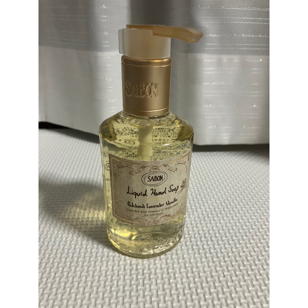 SABON(サボン)の【新品未使用】SABON（サボン） パチュリ・ラベンダー・バニラ コスメ/美容のボディケア(その他)の商品写真