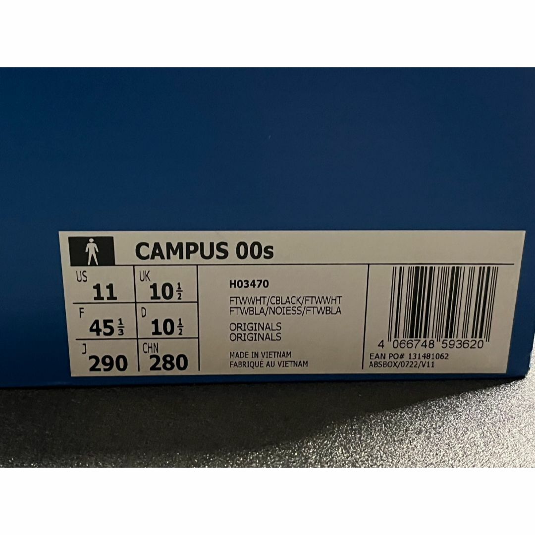 adidas originals CAMPUS キャンパス US11 29.0