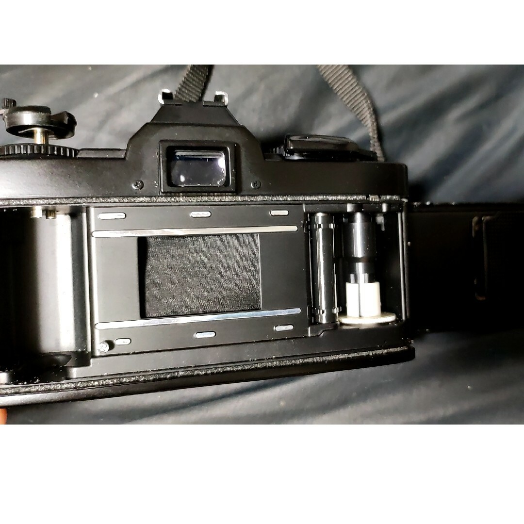 KONICA MINOLTA(コニカミノルタ)のminoltaＸｰ7 フィルムカメラ【当時品】 スマホ/家電/カメラのカメラ(フィルムカメラ)の商品写真