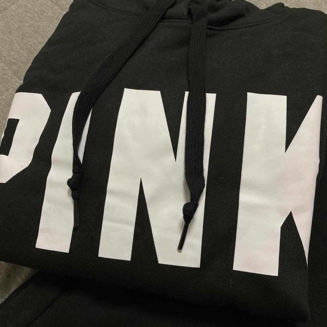 VS PINK フリースパーカー 【M】／ スウェット パンツ【M】上下セット