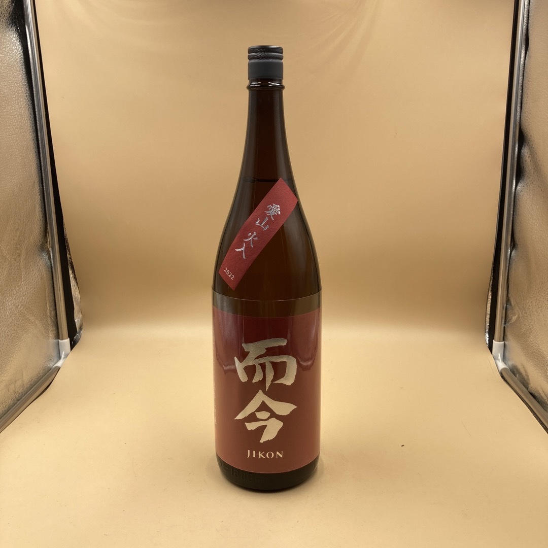 日本酒而今　純米吟醸　愛山　火入れ　1800