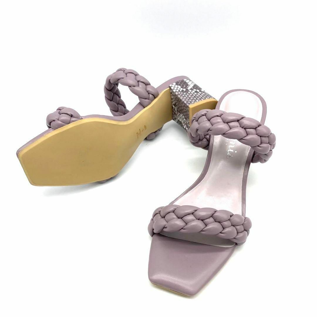 artemis by DIANA(アルテミスバイダイアナ)の✨️新品未使用✨️ アルテミスバイダイアナ Lサイズ パープル レディースの靴/シューズ(サンダル)の商品写真