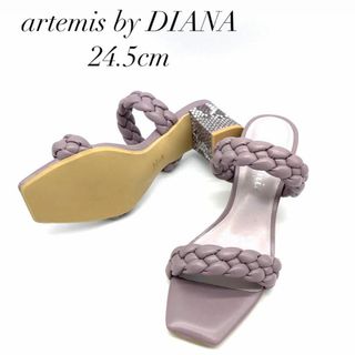 アルテミスバイダイアナ(artemis by DIANA)の✨️新品未使用✨️ アルテミスバイダイアナ Lサイズ パープル(サンダル)