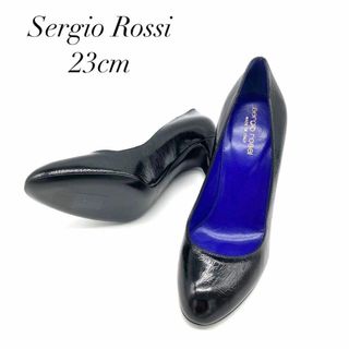 Sergio rossi ヒールパンプス　約22.5〜23cm