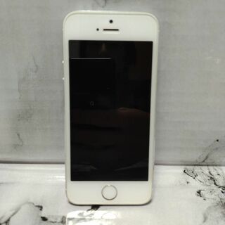 アップル(Apple)の456　iPhone 5s Silver 32 GB SIMフリー　スマホ　携帯(その他)