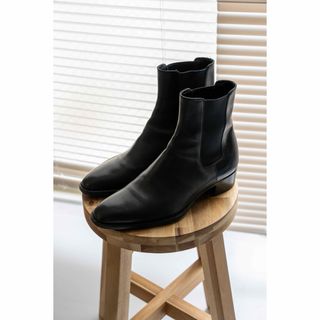 サンローラン(Saint Laurent)のサンローラン  チェルシーブーツ　39(ブーツ)