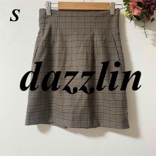 ダズリン(dazzlin)のdazzlin ダズリン チェック柄スカート(ミニスカート)