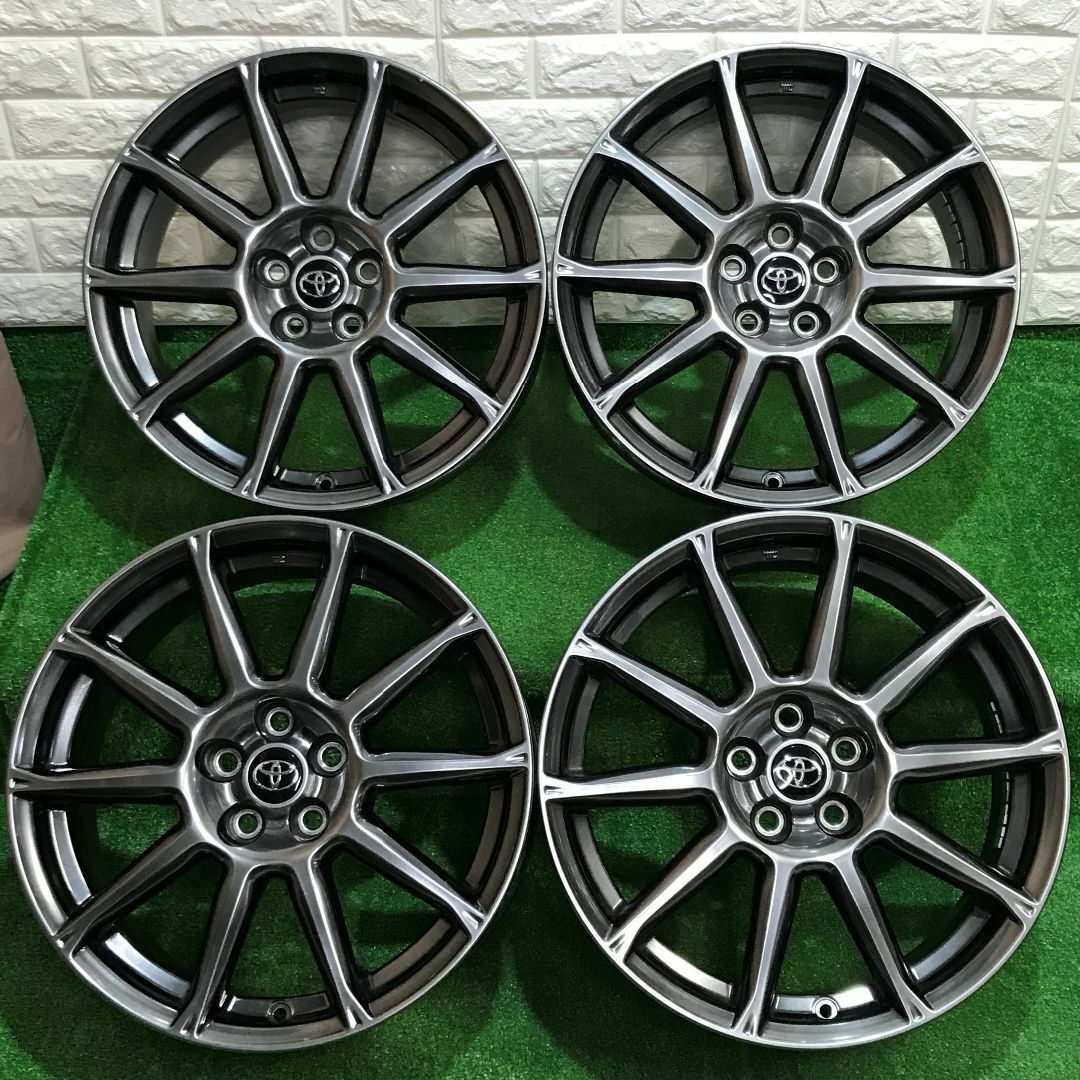 タイヤ・ホイールトヨタ 86 GT リミテッド 後期 純正ホイール 4本 17×7.5J