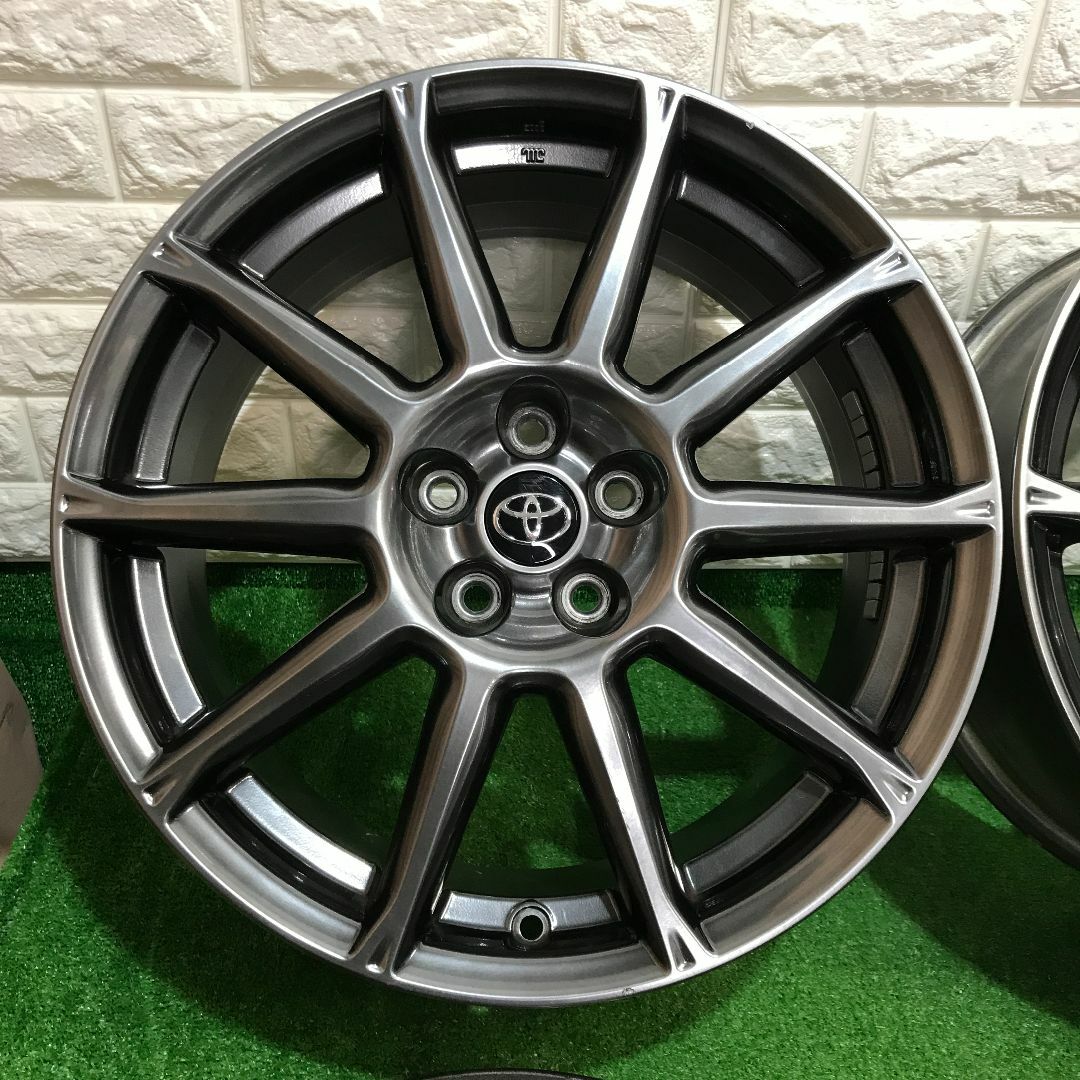 トヨタ 86 GT リミテッド 後期 純正ホイール 4本 17×7.5J 自動車/バイクの自動車(ホイール)の商品写真