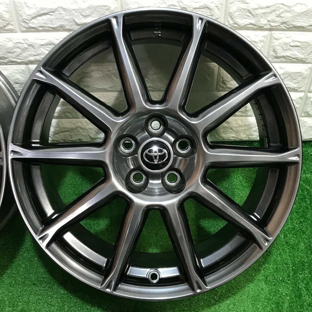 トヨタ 86 GT リミテッド 後期 純正ホイール 4本 17×7.5Jの通販 by T's ...