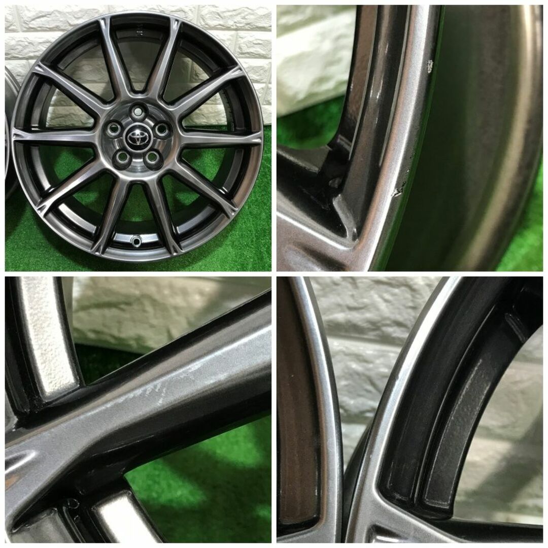 トヨタ 86 GT リミテッド 後期 純正ホイール 4本 17×7.5J 自動車/バイクの自動車(ホイール)の商品写真