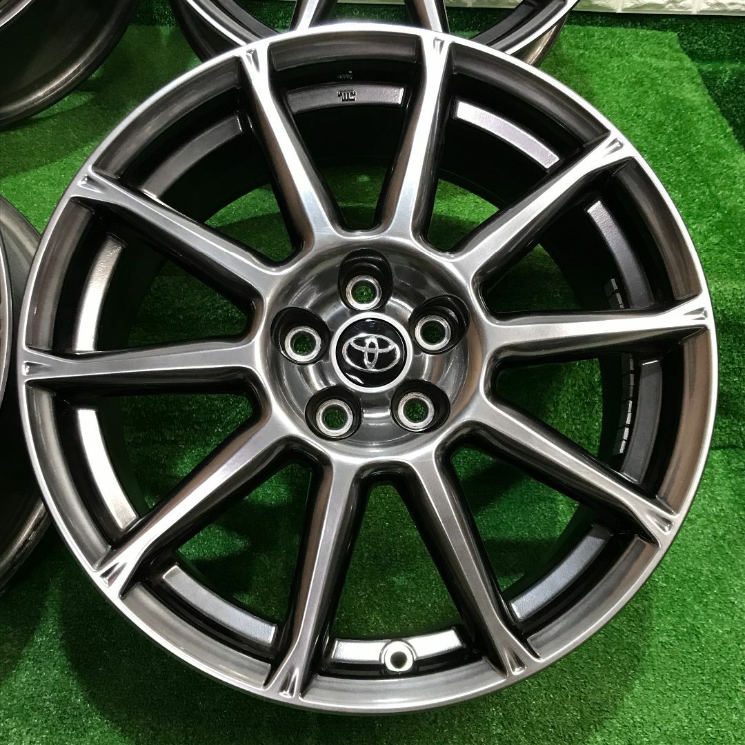 トヨタ 86 GT リミテッド 後期 純正ホイール 4本 17×7.5Jの通販 by T's ...