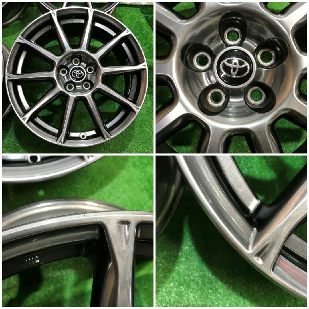 トヨタ 86 GT リミテッド 後期 純正ホイール 4本 17×7.5J 自動車/バイクの自動車(ホイール)の商品写真