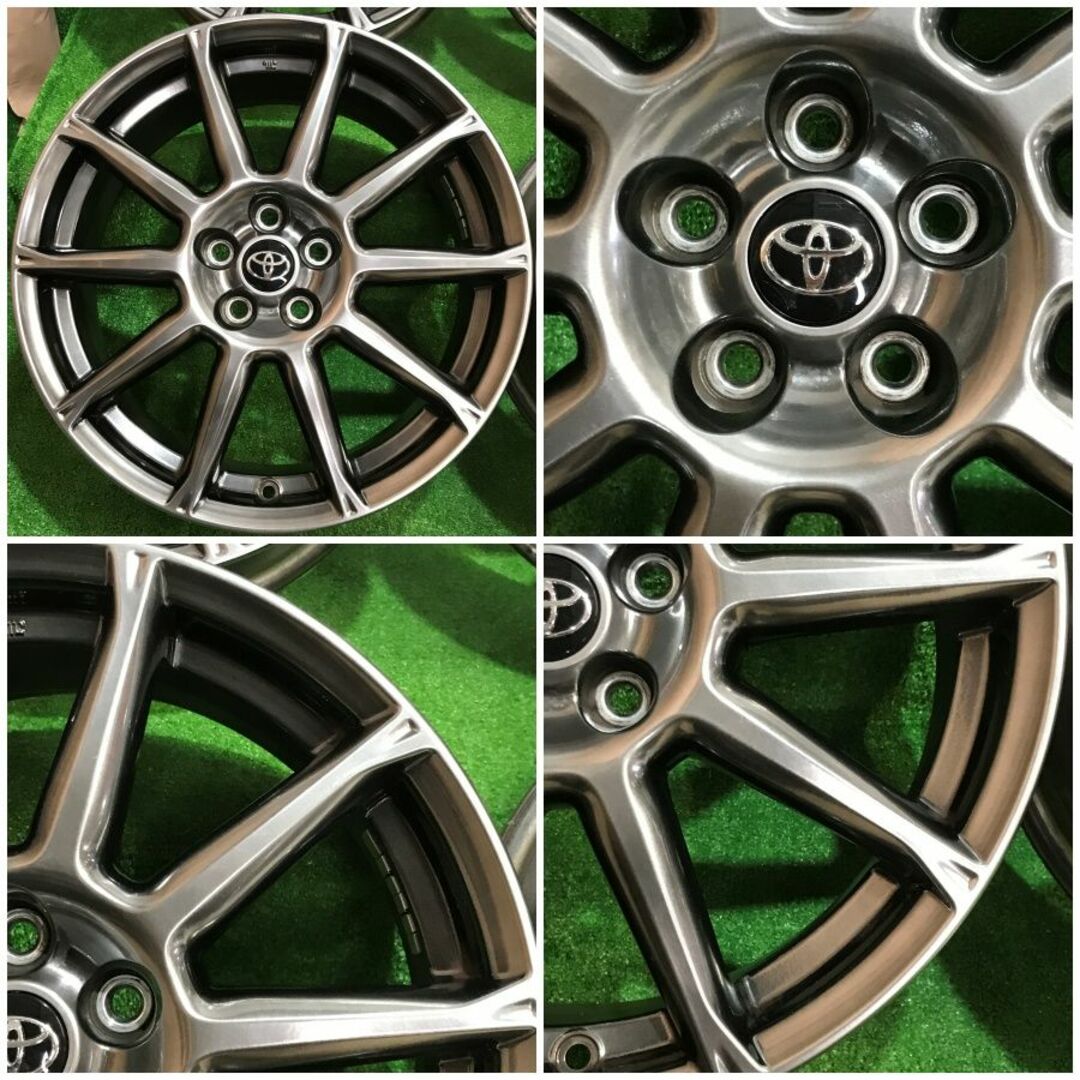 トヨタ 86 GT リミテッド 後期 純正ホイール 4本 17×7.5Jの通販 by T's ...