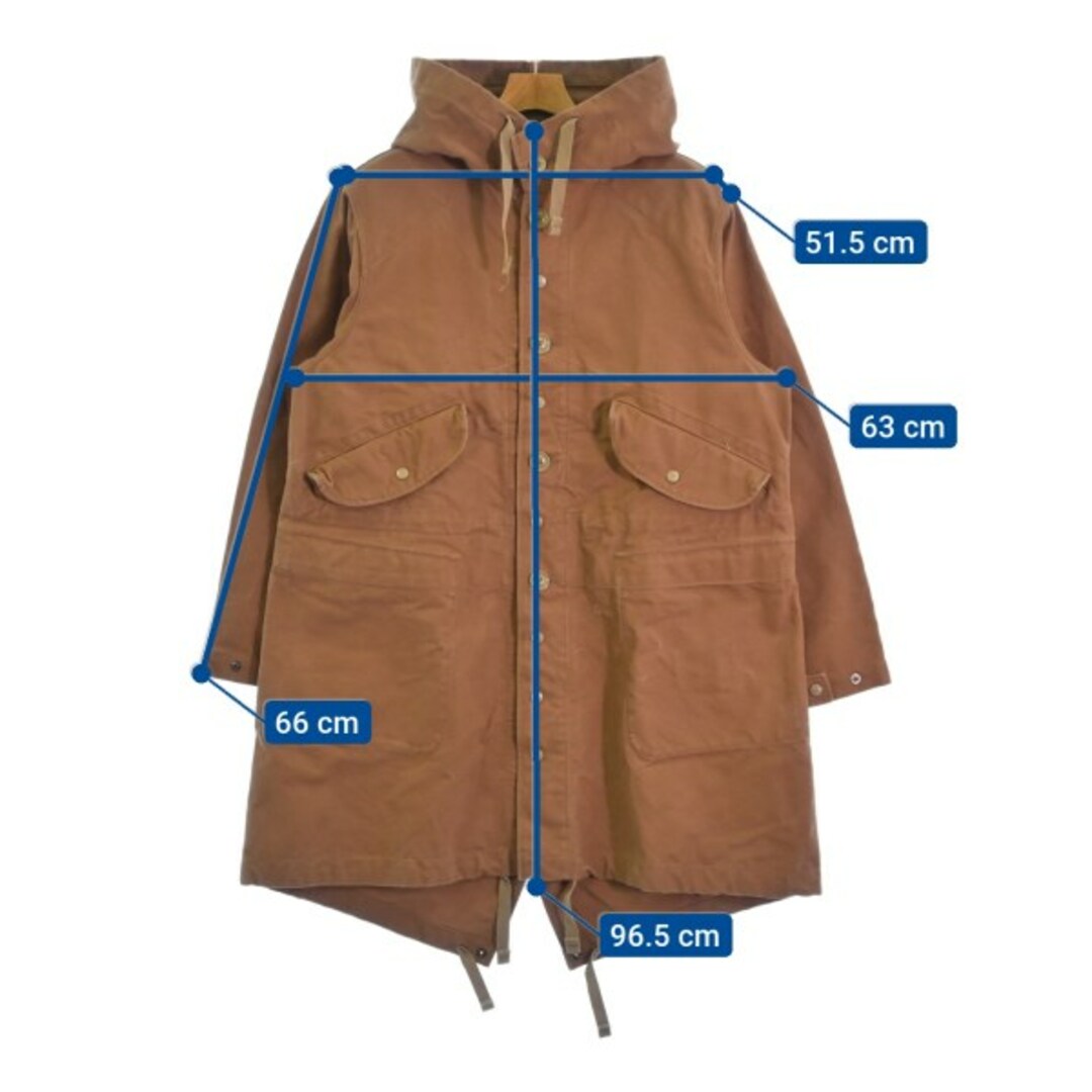 Engineered Garments - Engineered Garments コート(その他) M 茶