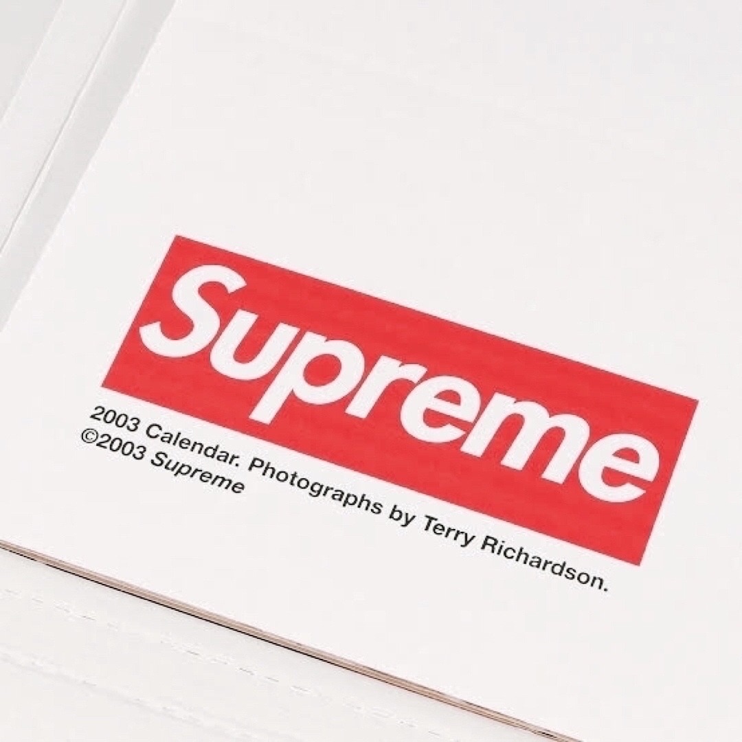 Supreme - Supreme【RARE】Terry Richardson Calendarの通販 by Supreme - Supreme【RARE】Terry Richardson Calendarの通販 by
