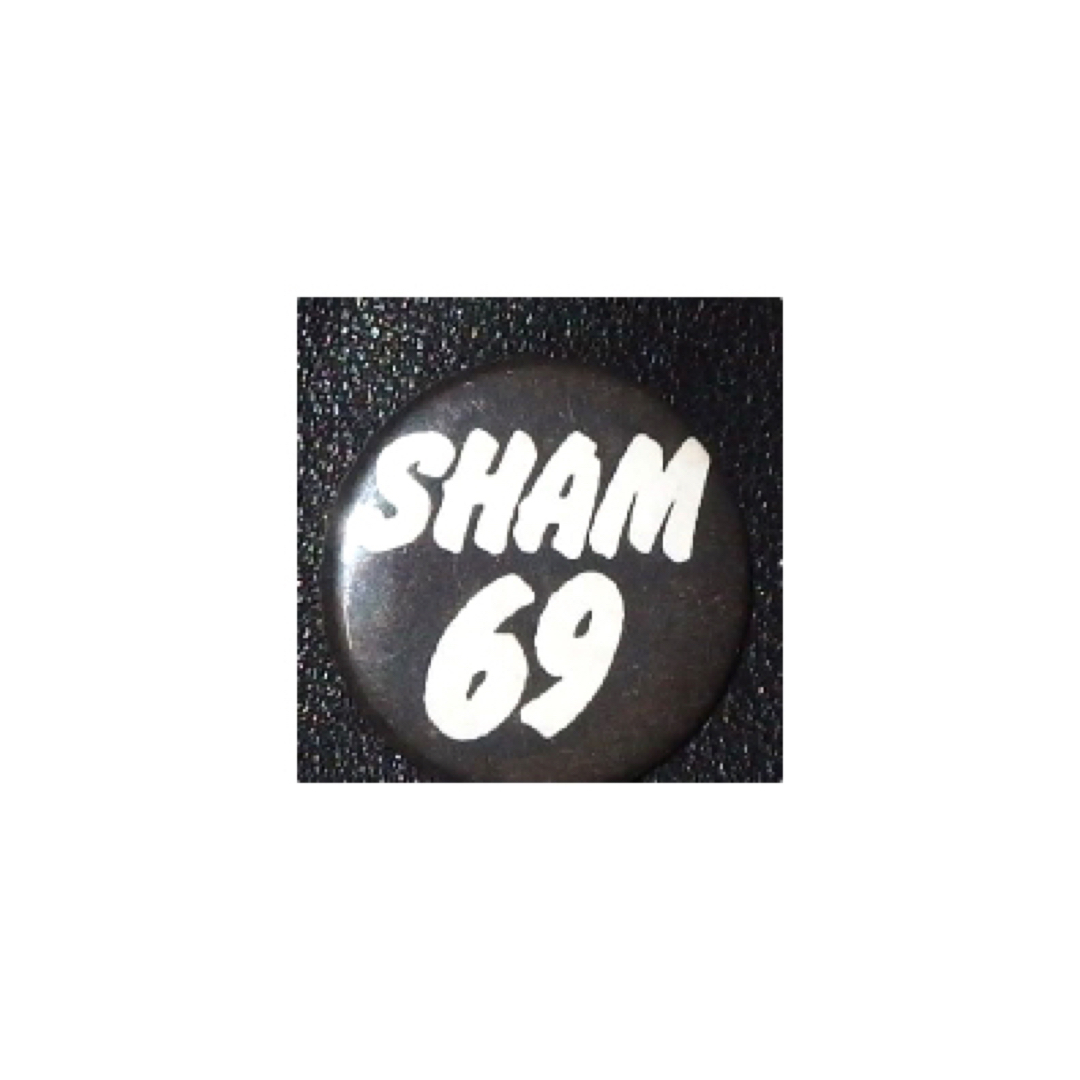 Santa Monica(サンタモニカ)の▪️80’s【SHAM69】VINTAGE BADGE② メンズのファッション小物(その他)の商品写真