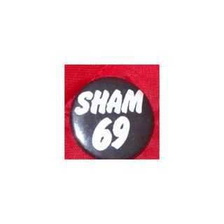 サンタモニカ(Santa Monica)の▪️80’s【SHAM69】VINTAGE BADGE②(その他)