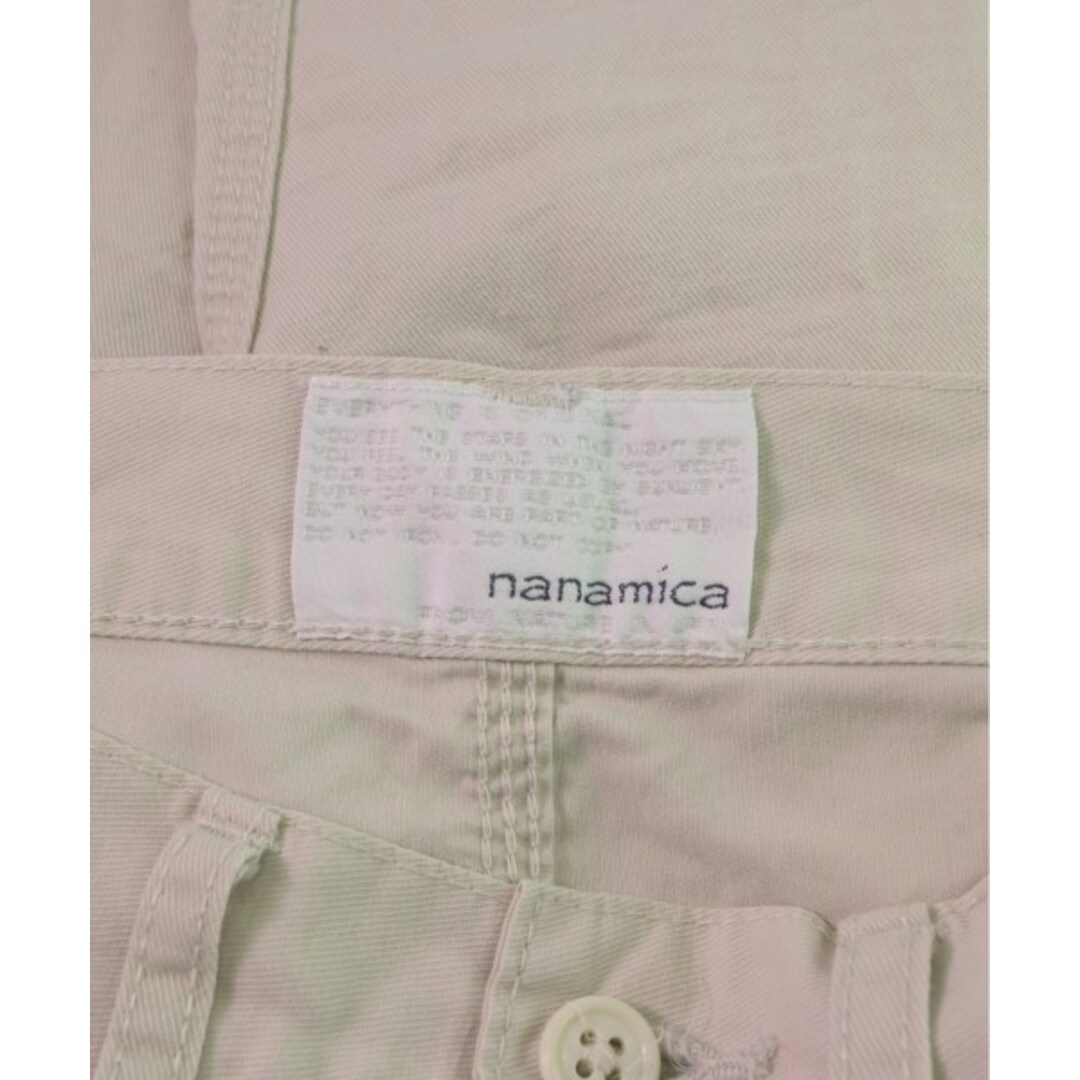 nanamica(ナナミカ)のnanamica ナナミカ パンツ（その他） 30(M位) ベージュ 【古着】【中古】 メンズのパンツ(その他)の商品写真