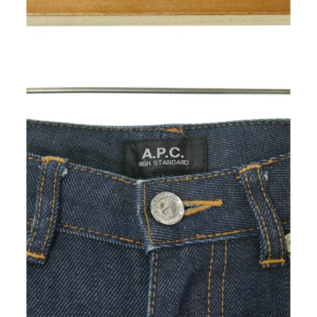 A.P.C. アーペーセー デニムパンツ 25(S位) インディゴ(デニム)