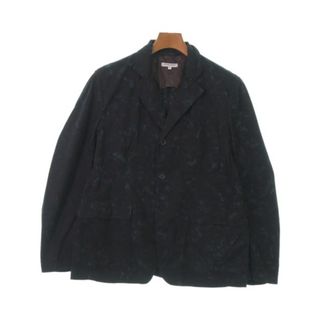 エンジニアードガーメンツ(Engineered Garments)のEngineered Garments ジャケット S 黒x青系(総柄) 【古着】【中古】(その他)