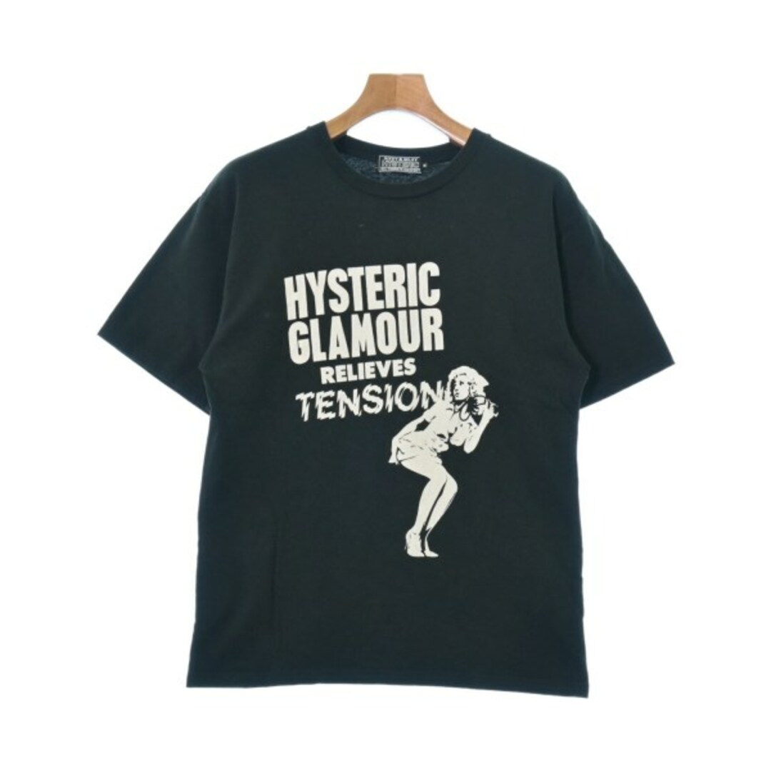 HYSTERIC GLAMOUR Tシャツ・カットソー M 黒 【古着】【中古】 | フリマアプリ ラクマ