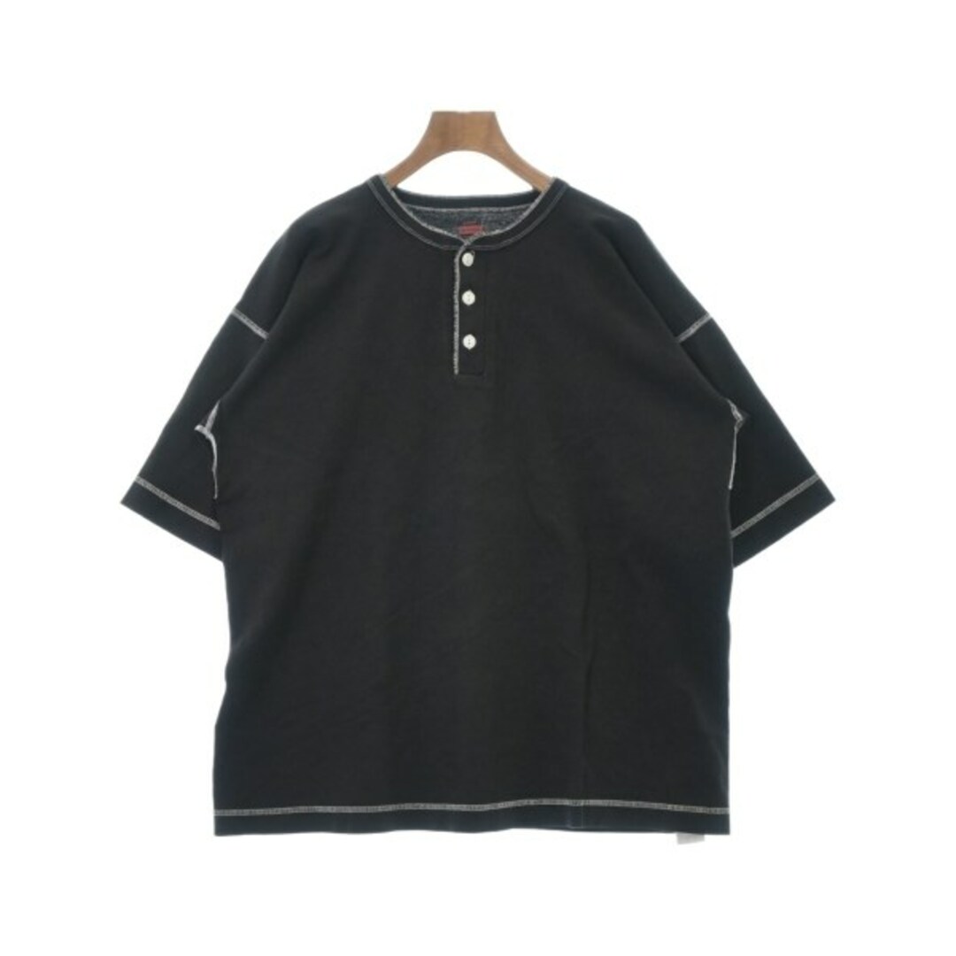 JOURNAL STANDARD(ジャーナルスタンダード)のJOURNAL STANDARD Tシャツ・カットソー L 黒 【古着】【中古】 メンズのトップス(Tシャツ/カットソー(半袖/袖なし))の商品写真