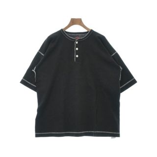 ジャーナルスタンダード(JOURNAL STANDARD)のJOURNAL STANDARD Tシャツ・カットソー L 黒 【古着】【中古】(Tシャツ/カットソー(半袖/袖なし))