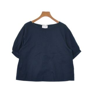 ユナイテッドアローズ(UNITED ARROWS)のUNITED ARROWS Tシャツ・カットソー -(M位) 紺 【古着】【中古】(カットソー(半袖/袖なし))