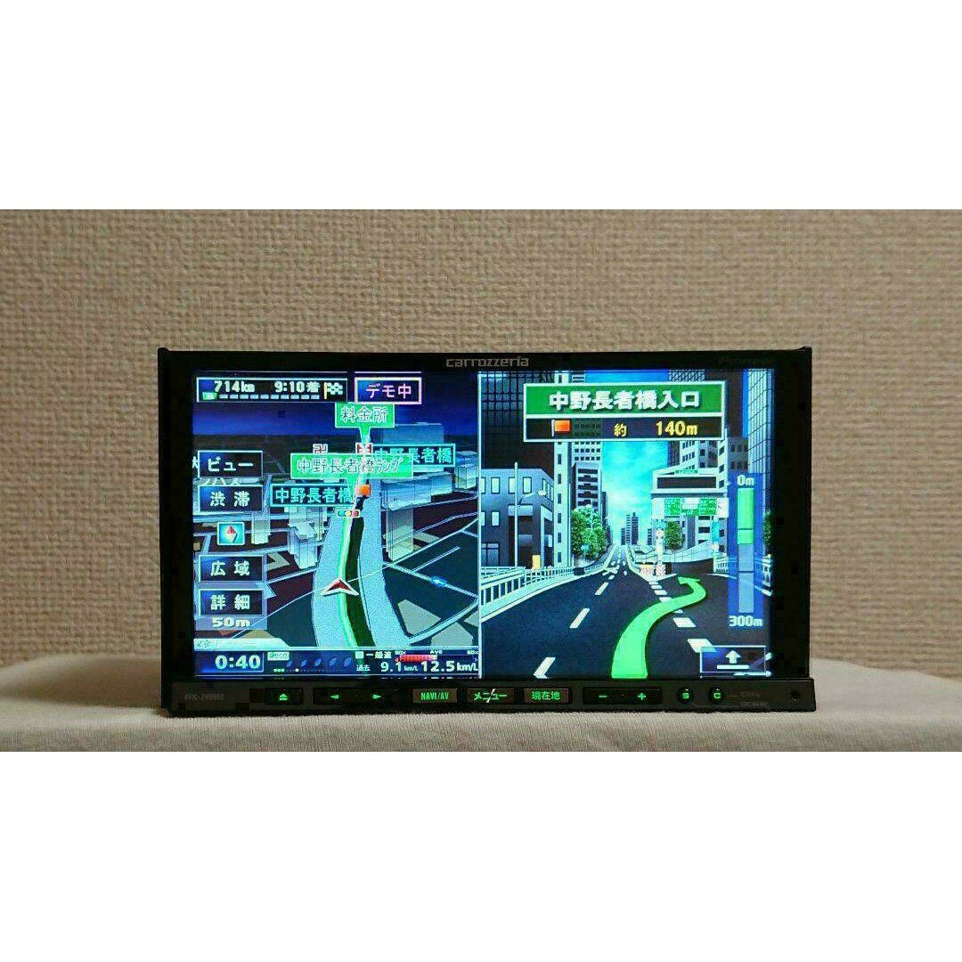 【特選品】値下げ！カロッツェリア サイバーナビ AVIC-ZH9900 完動品