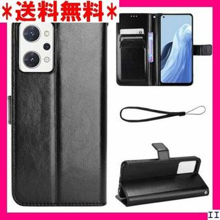 SN2 For OPPO Reno7 A ケース 手帳型 A ブラック 82(モバイルケース/カバー)