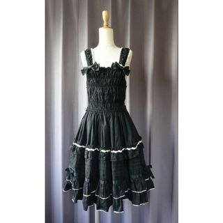 ベイビーザスターズシャインブライト(BABY,THE STARS SHINE BRIGHT)のbaby the shine bright JSK DRESS ワンピース(ひざ丈ワンピース)