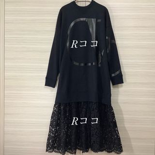 VALENTINO ROMA レースワンピース　40