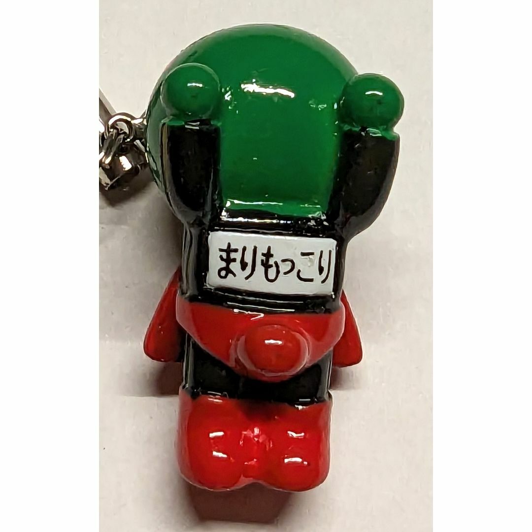 ⑧　北海道　スーパーまりもっこり飛び姿 黒ジャージ エンタメ/ホビーのおもちゃ/ぬいぐるみ(キャラクターグッズ)の商品写真