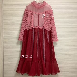 VALENTINO ROMA レースワンピース　40