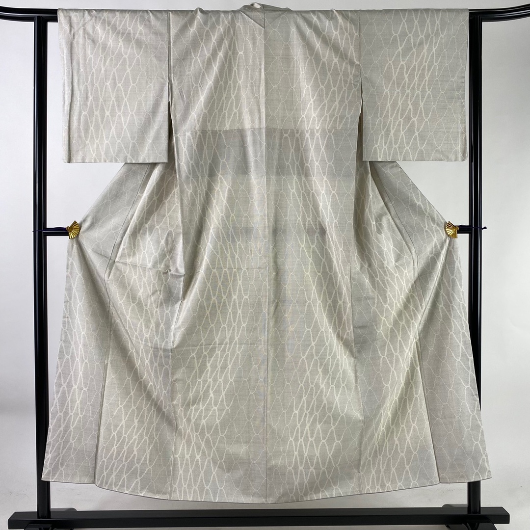 紬 身丈152cm 裄丈62.5cm 正絹 秀品