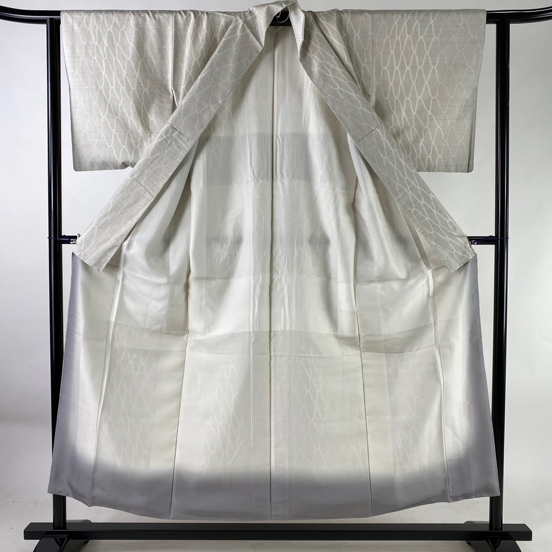 紬 身丈152cm 裄丈62.5cm 正絹 秀品
