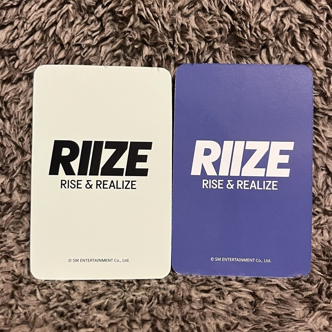 Riize apple music 対面サイン会 トレカ 1セット