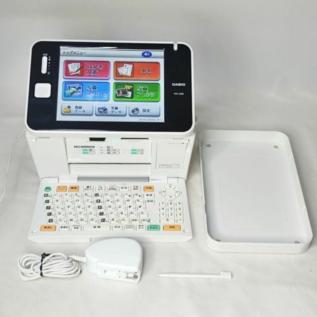 CASIO カシオ プリン写ル PCP-2200 年賀状印刷プリンター - PC周辺機器 CASIO カシオ プリン写ル PCP-2200 年賀状印刷プリンター - PC周辺機器