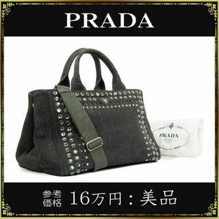 PRADAカナパ グロメットBK/プラダ❣️プラダカナパ❣️