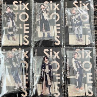 SixTONES - 【新品未開封】SixTONES アクリルスタンド 6人セットの