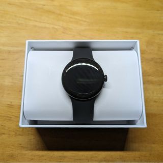 Google Pixel - Google PIXEL WATCH BT/WI-FI MATTE BLACKの通販 by ...