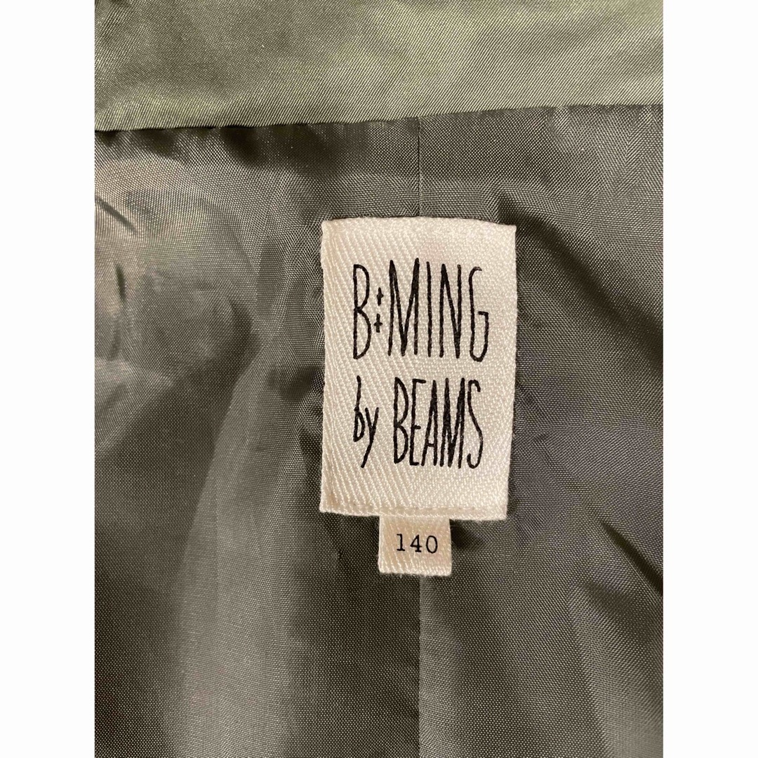 こども ビームス(コドモビームス)のB:MING by BEAMS◯ミリタリーマウンテンパーカ◯140 キッズ/ベビー/マタニティのキッズ服男の子用(90cm~)(ジャケット/上着)の商品写真